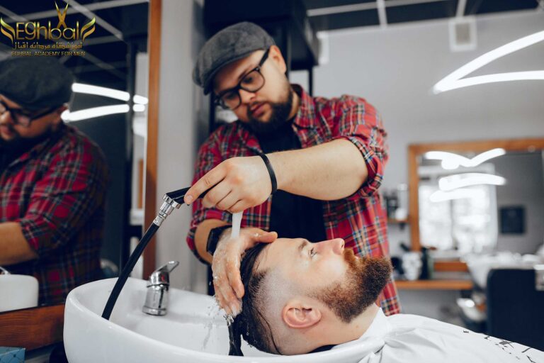 مدرک فنی حرفه ای آرایشگری مردانه اقبال